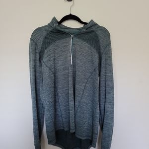 Teal Exersion Workout Jacket